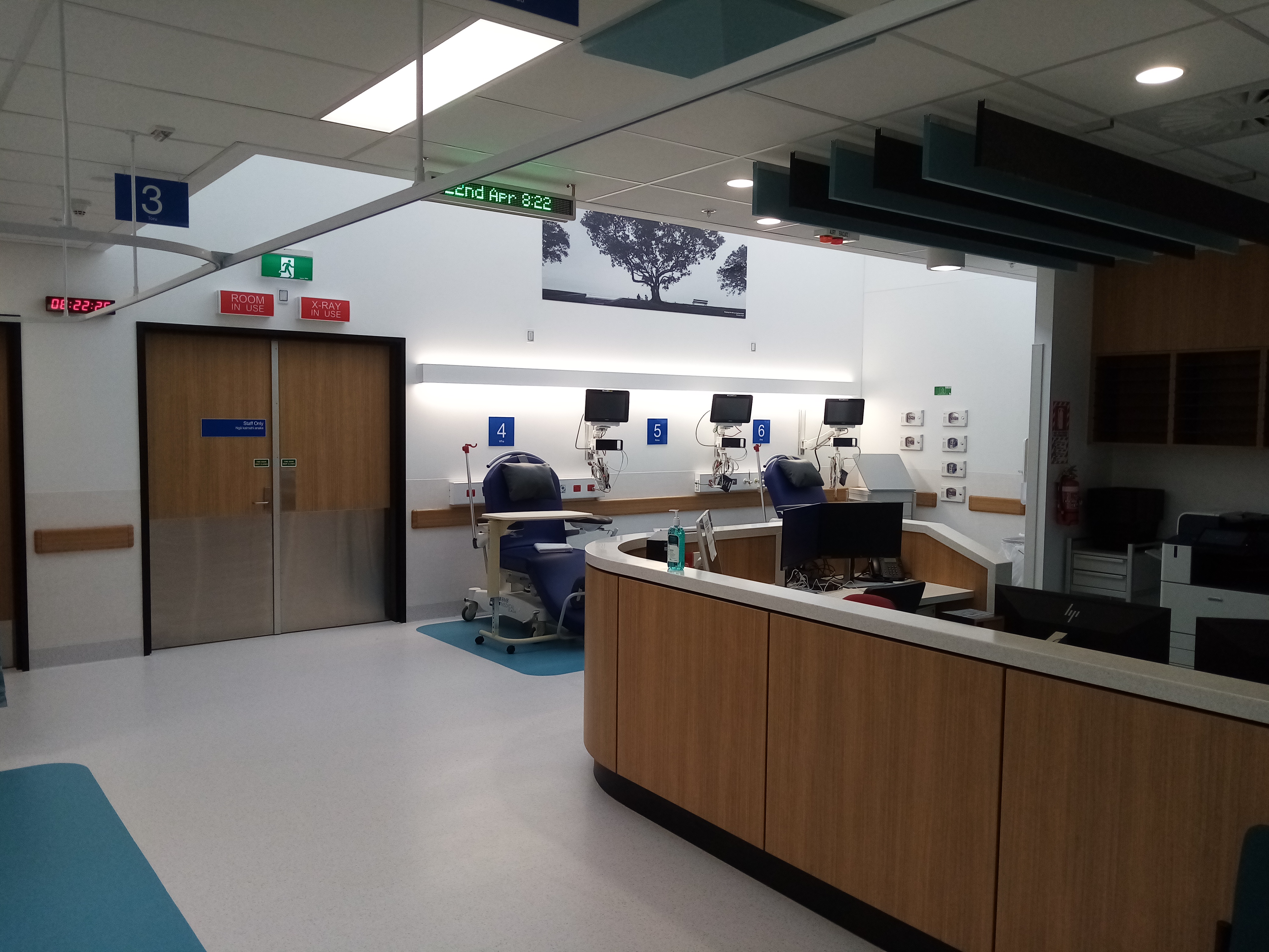 Cardiac Catheter Laboratory at Whangarei Hospital